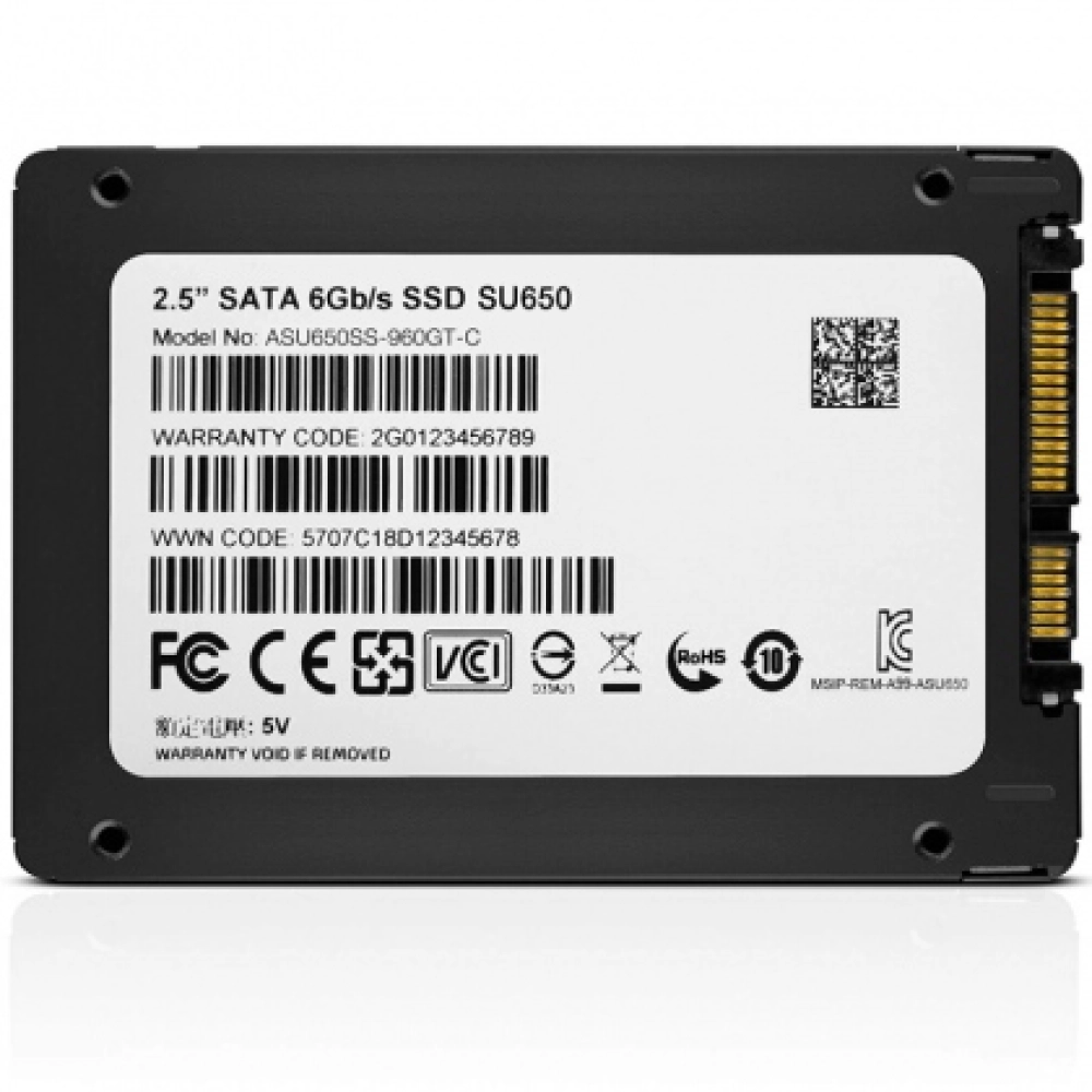 Ổ cứng SSD Adata SU650 512GB | SATA III, 2.5